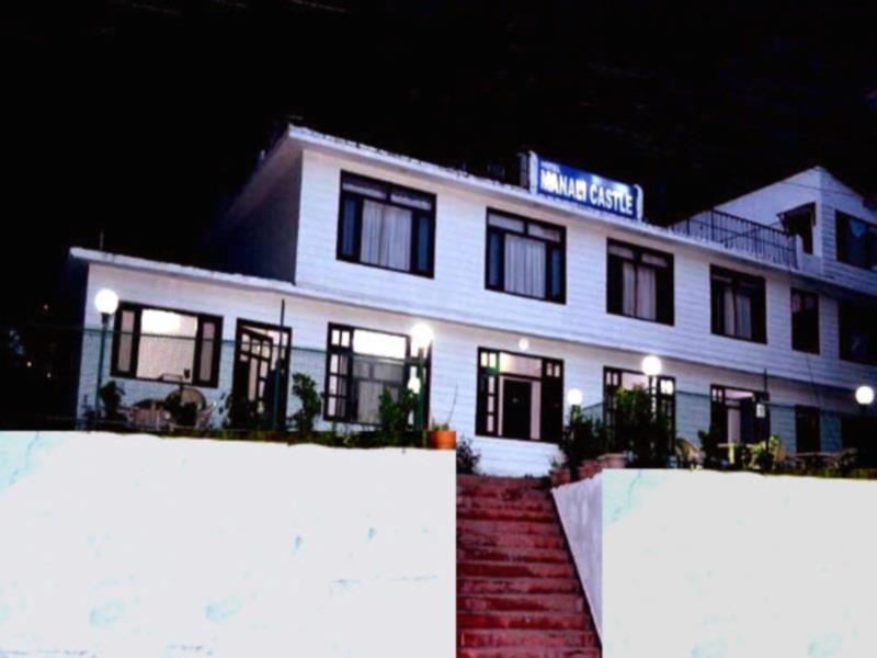Hotel Manali Castle Eksteriør billede